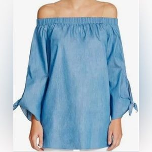 LAST CALL!! Mustard Seed Off The Shoulder Top